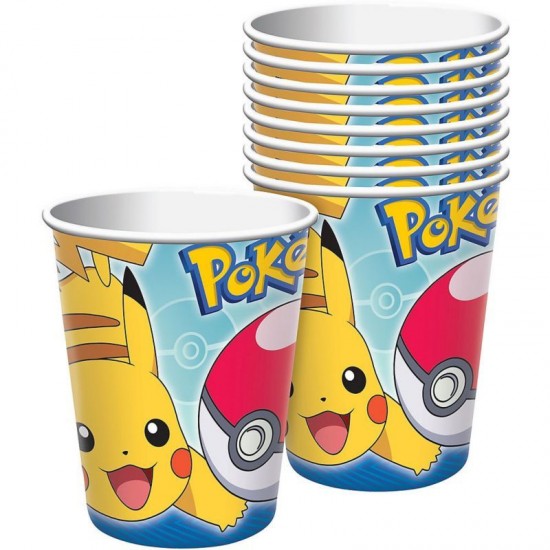 581859 Pokemon Core Party Cups 8pk