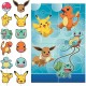 670938 Pokemon Classic Wall Decoration Kit with 12 Photos Props