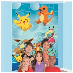 670938 Pokemon Classic Wall Decoration Kit with 12 Photos Props