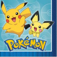 75699   Pokemon Lunch Napkins (16ct)