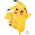 29460 32" SuperShape Pokemon Pikachu Foil Balloon (Not Inflated)