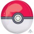 29464 18" Orbz Pokeball Foil Balloon (Not Inflated)