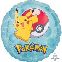 36332 18" Pokemon Pikachu Foil Balloon (Not Inflated)