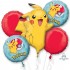 36334 Pokemon Balloon Bouquet (Not Inflated)