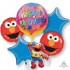 14832 Elmo Floating Birthday Bouquet (Not Inflated)