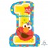 34388 28" Sesame Street 1st Birthday Balloon (Not Inflated) 