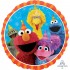 34394 17" Sesame Street Fun Balloon (Not Inflated)  Balloon (Not Inflated) 