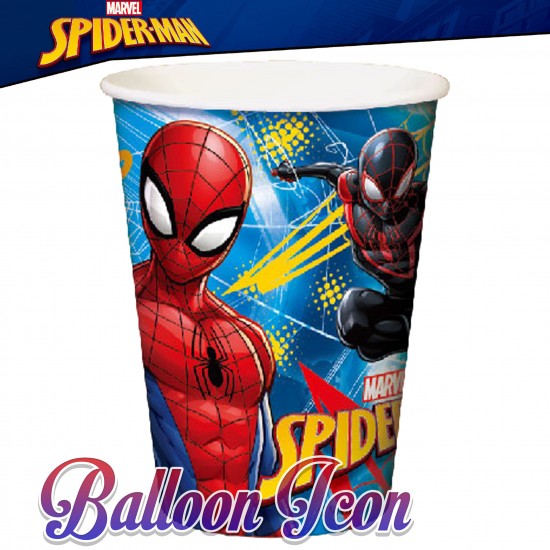 55478 Spider-man Paper Cups 6ct