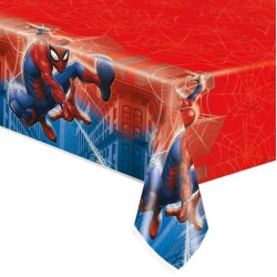 59223  Spiderman Table Cover 1.37m x 2.13m