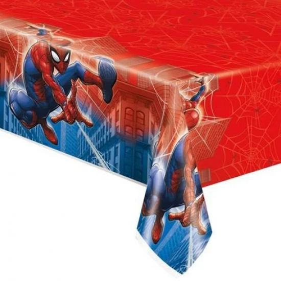 59223  Spiderman Table Cover 1.37m x 2.13m