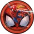 59225  Spider Man Paper Dinner Plate 8ct