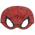 61192 Spider Man Party Mask 8ct