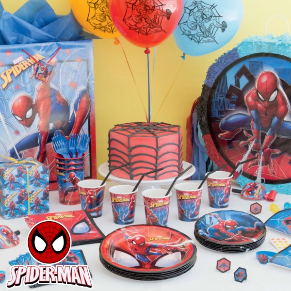 Spider-man Party Supplies