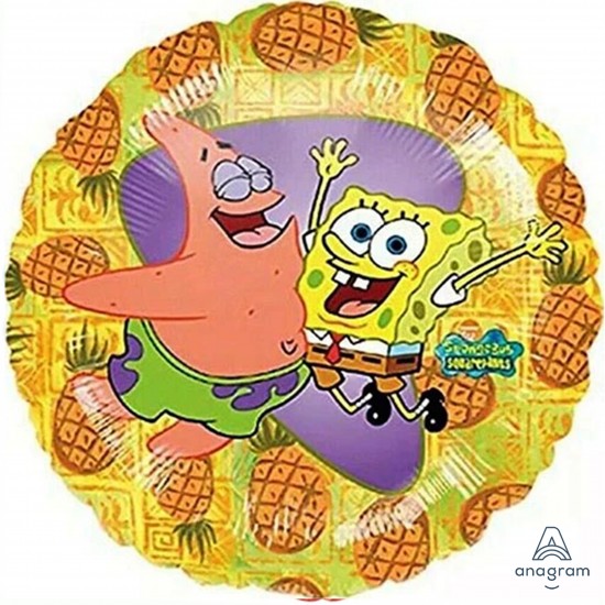 09252 18" SpongeBob™ Balloon (Not Inflated) 