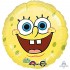 09488 18" SpongeBob™ Smiles Balloon (Not Inflated) 