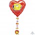 10471 21" Sweets For the Sweets Spongbob Balloon (Not Inflated)