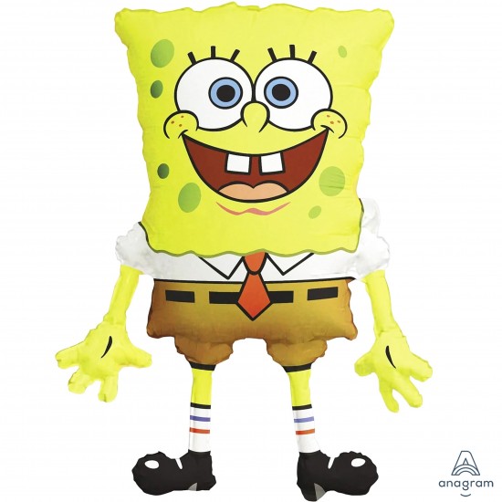 63989 28" SpongeBob Square Pants Balloon (Not Inflated)