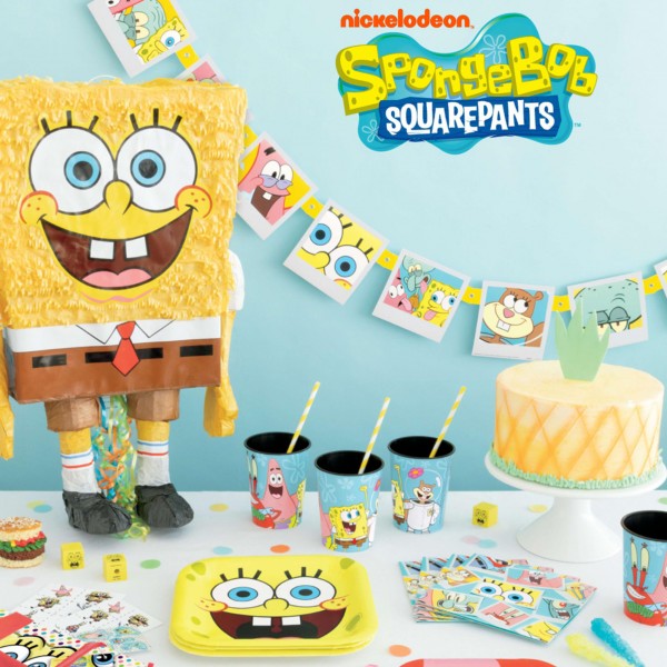 SpongeBob Party Supplies