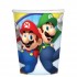 581554 Super Mario Party Cups 8ct