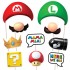 671174   Super Mario Photo Booth Props 10pk