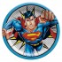 5524434 Superman Large Dinner Plates 8ct