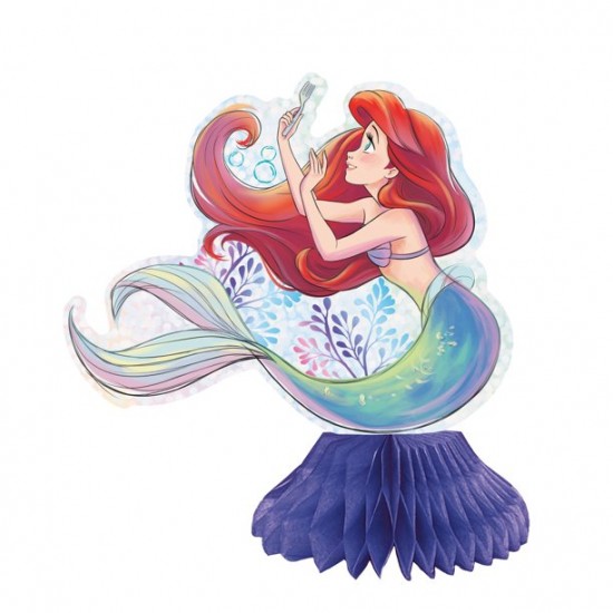 79970 The Little Mermaid 7 piece Room Décor Kit