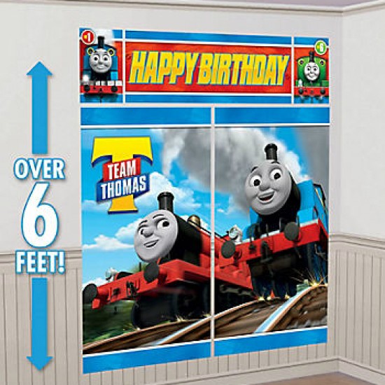 670619 Thomas Wall Decorating Kit