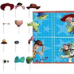 670908 Toy Story 4 Wall Decoarting Kit with 12 Photos Props