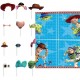 670908 Toy Story 4 Wall Decoarting Kit with 12 Photos Props