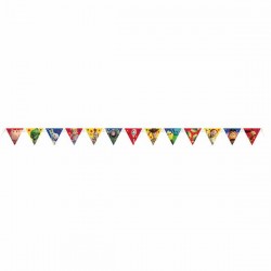 79758   Toy Story 4 Birthday Banner (186cm) 6.1FEET