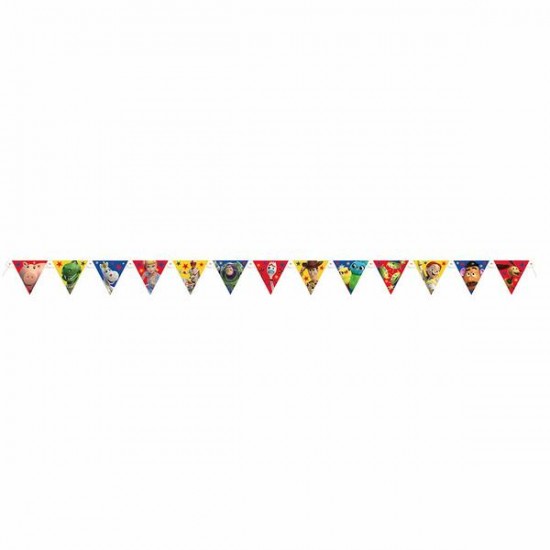 79758   Toy Story 4 Birthday Banner (186cm) 6.1FEET