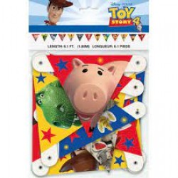 79758   Toy Story 4 Birthday Banner (186cm) 6.1FEET