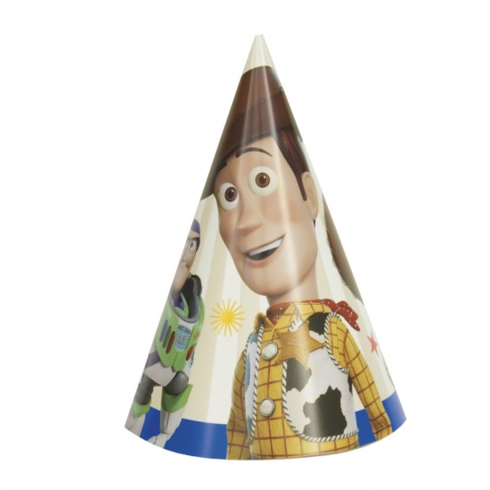 79851 Toy Story 4 Cone Hats 8ct