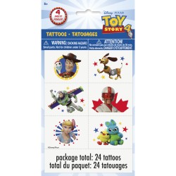 79861 Toy Story 4 Tattoos 24pcs