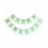 flag5   Mint Green Birthday Flag