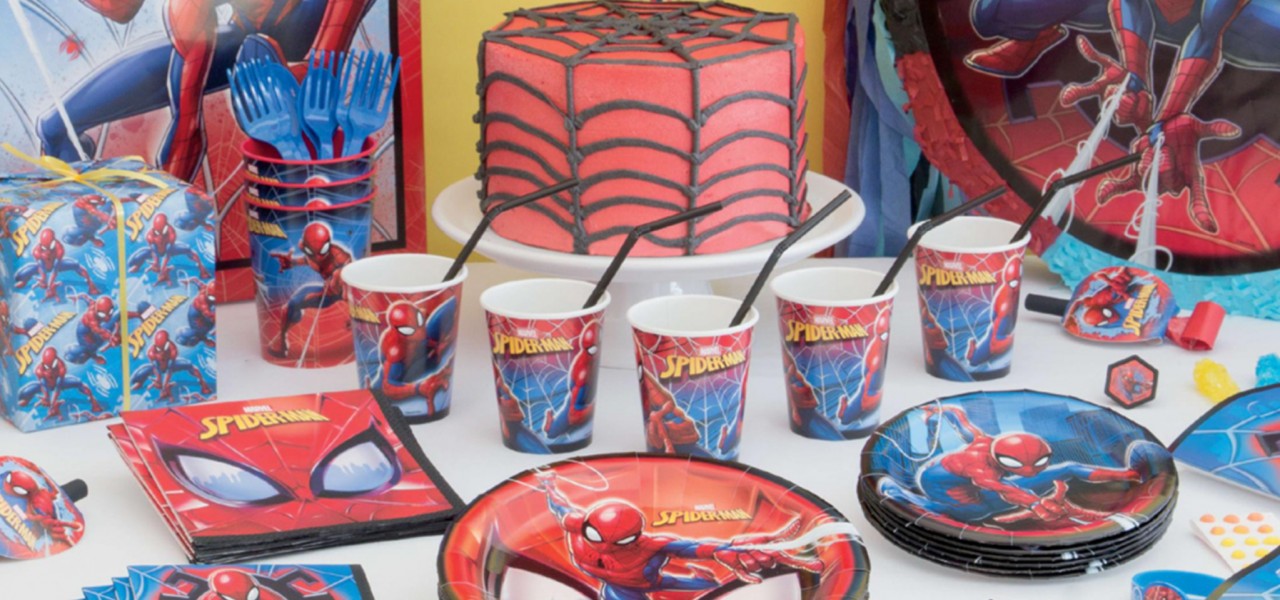 Spider-Man-Party-Supplies